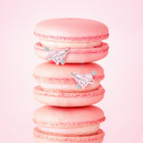 FANCIME „Sweetheart“ Pink Planet Ohrstecker aus Sterlingsilber