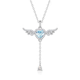 FANCIME „Angel's Love“ Halskette aus Sterlingsilber