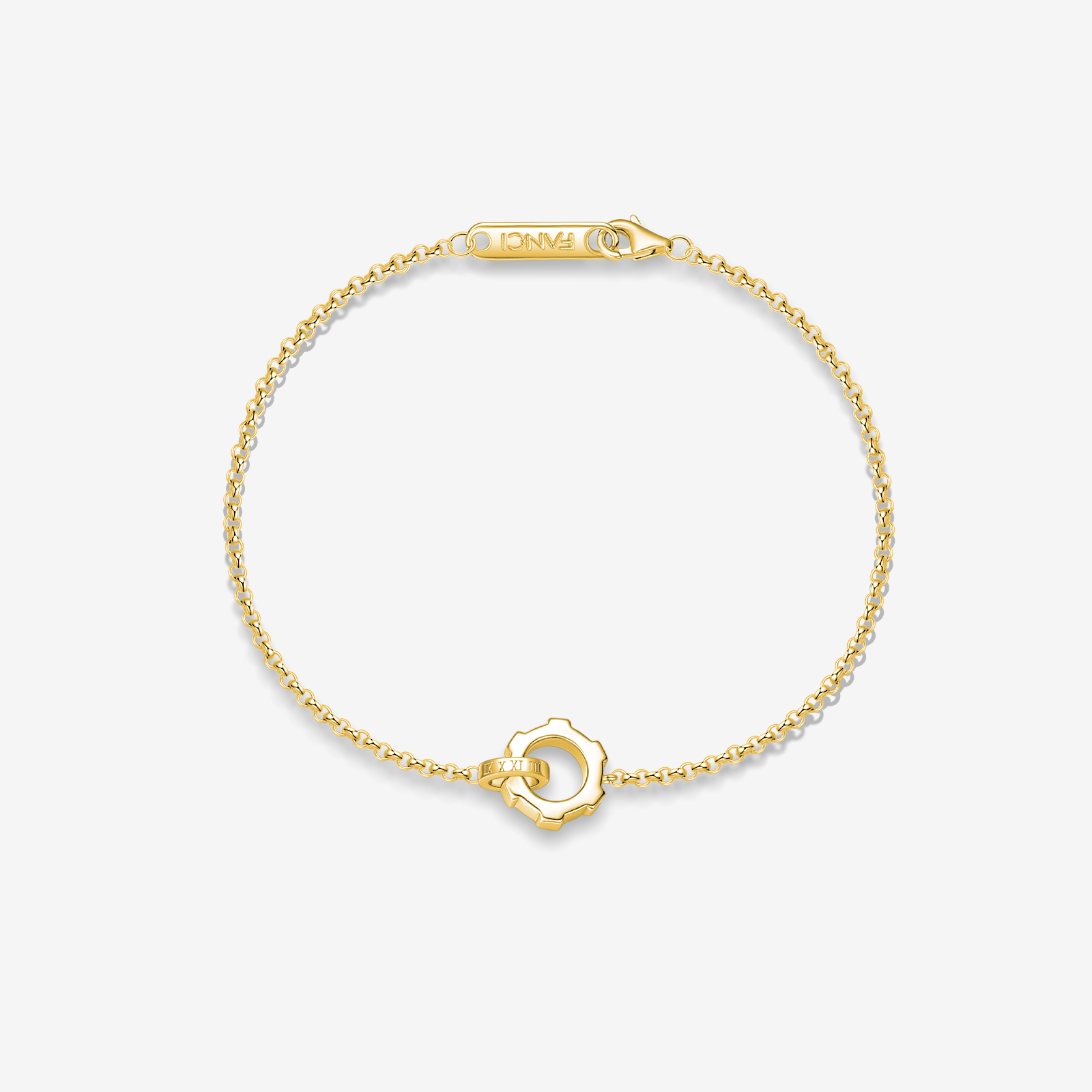 FANCIME „Unendlichkeitsschloss“ Partner-Versprechen-Armbänder aus Sterlingsilber 