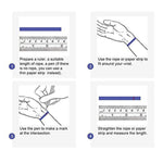 Mens bracelet sizing guide