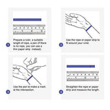 Mens bracelet sizing guide