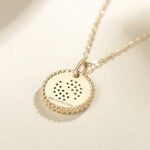 14k yellow gold jewelry with metal stamp