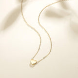 Petite real gold jewelry for everyday wear
